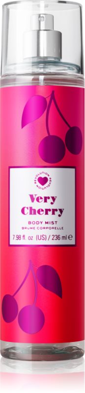 I Heart Revolution Body Mist Very Cherry spray de corp parfumat pentru femei 236 ml