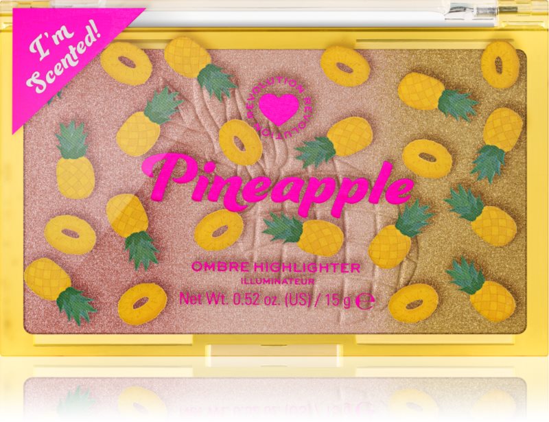 I Heart Revolution Ombre iluminator culoare Pineapple 15 g