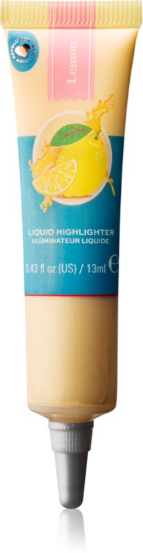 I Heart Revolution Fruity Lemon Spritz iluminator lichid culoare Lemon Spritz 13 ml