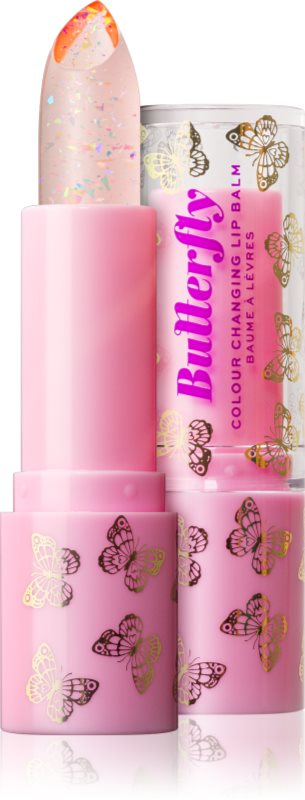 I Heart Revolution Butterfly balsam ph auto-colorant cu particule stralucitoare culoare Color Changing 3 g