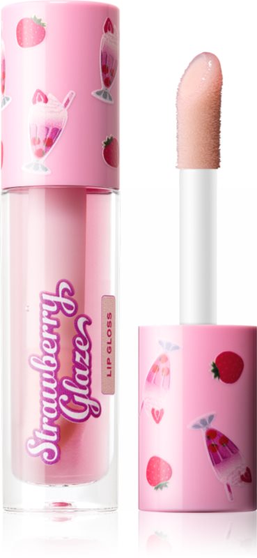 I Heart Revolution Milkshake Strawberry Glaze lip gloss