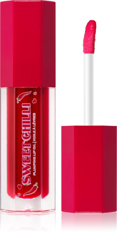 I Heart Revolution Sweet Chilli Plumping ulei pentru buze cu efect de crestere