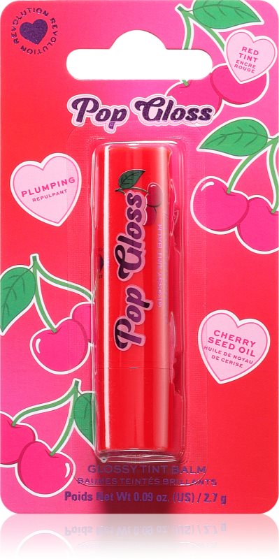 I Heart Revolution Pop Gloss balsam de buze tonifiant