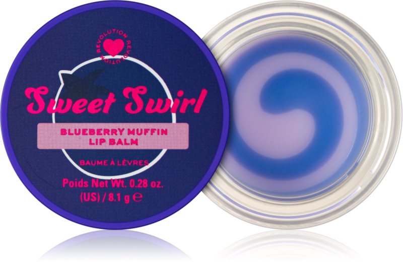 I Heart Revolution Sweet Swirl Lip Mask Balsam de buze hidratant