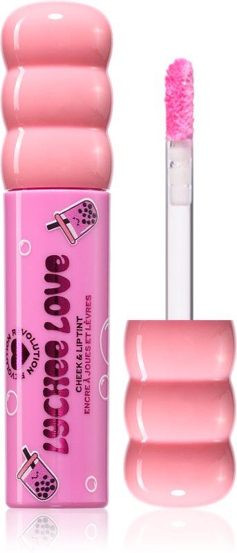 I Heart Revolution Bubble Tea Milky Blush & Lip fard multifuncțional, pentru buze și obraz