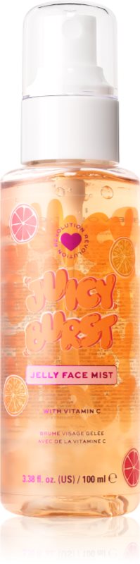 I Heart Revolution Jelly Burst Face Mist fixator make-up 100 ml