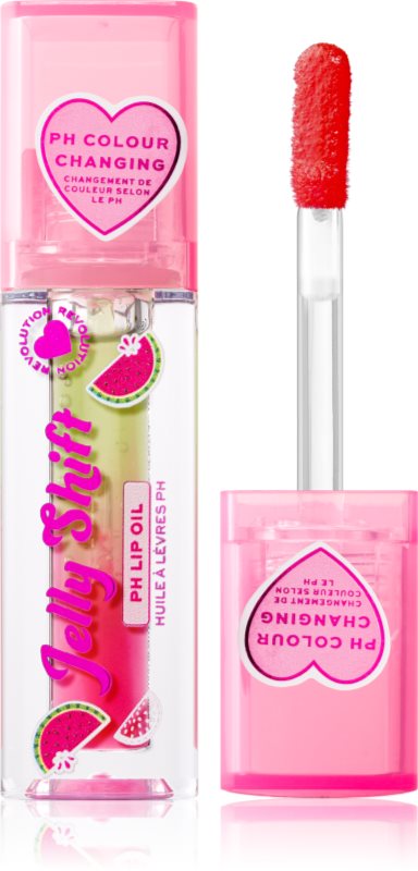 I Heart Revolution Jelly Shift ulei pentru buze reacționează la pH 3.2 ml