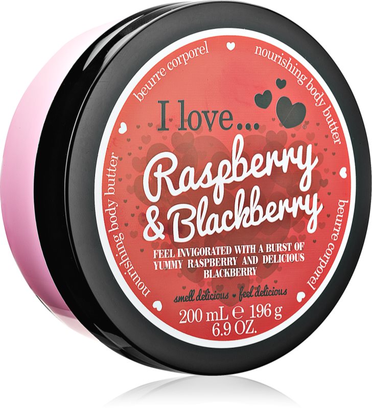 I Love Strawberries & Cream unt pentru corp