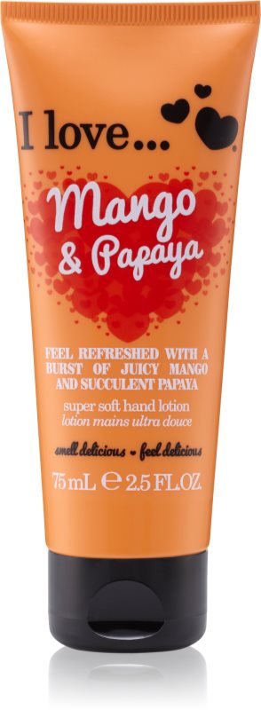 I Love Mango & Papaya crema de maini 75 ml