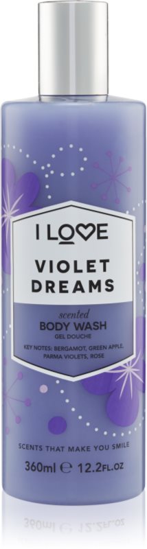 I Love Violet Dreams gel de duș 350 ml