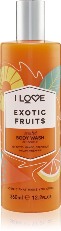 I Love Exotic Fruit gel de duș 350 ml