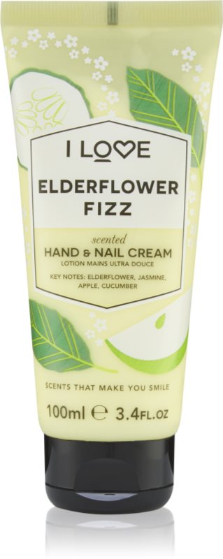 I Love Elderflower Fizz crema de maini 100 ml