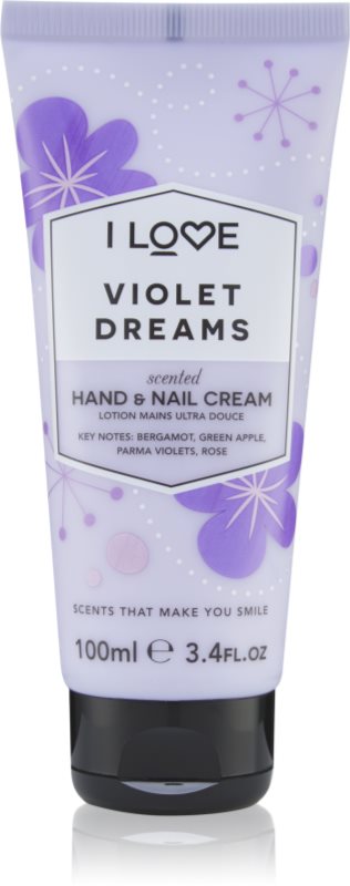 I Love Violet Dreams crema de maini 100 ml