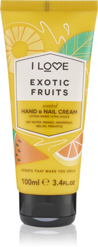 I Love Exotic Fruit crema de maini 100 ml