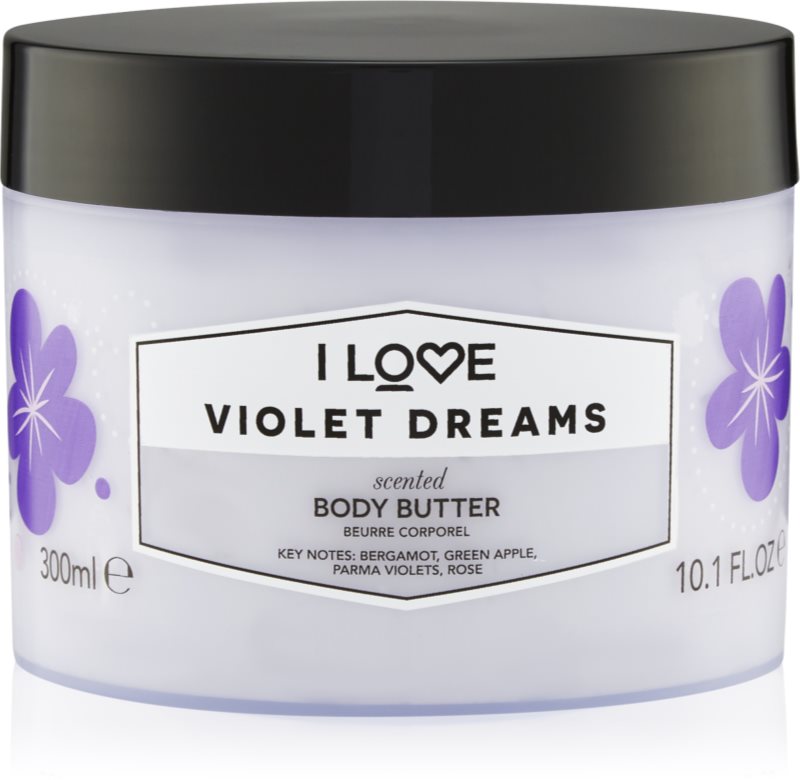 I Love Violet Dreams unt pentru corp 330 ml