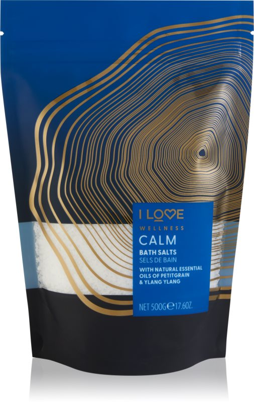 I Love Wellness Calm sare de baie pentru relaxare 500 g