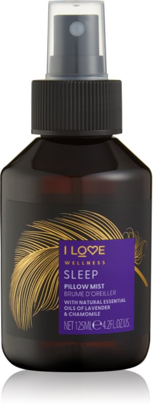 I Love Wellness Sleep spray pentru perne pentru un somn liniștit 125 ml