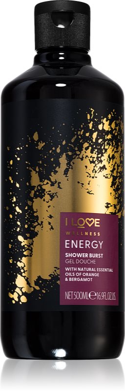 I Love Wellness Energy spumă pentru duș 500 ml
