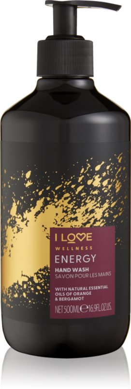I Love Wellness Energy săpun lichid de maini 500 ml