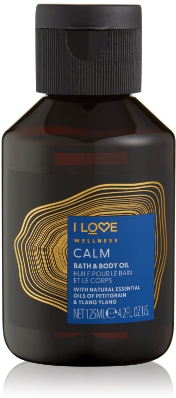 I Love Wellness Calm ulei pentru corp pentru relaxare 125 ml