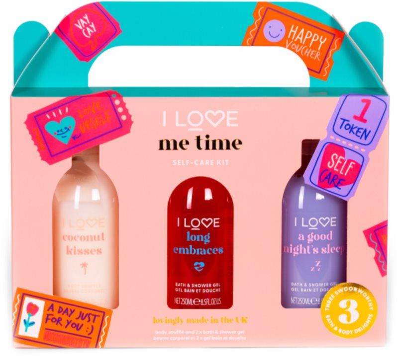 I Love Me Time set cadou pentru corp