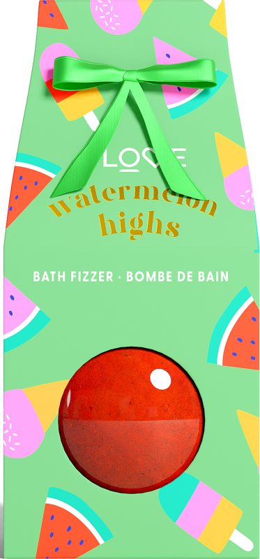 I Love Special Moments Watermelon Highs bombă de baie 140 g