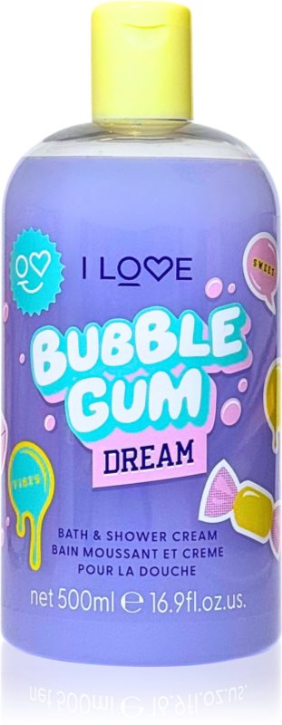 I Love Bubble Gum Dream gel de duș 500 ml
