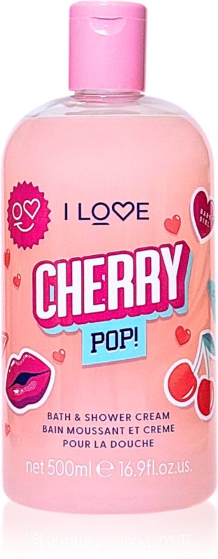 I Love Cherry Pop! gel de duș 500 ml