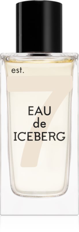 Iceberg Eau de Iceberg 74 For Her Eau de Toilette pentru femei 100 ml