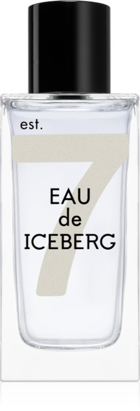 Iceberg Eau de Iceberg Jasmine Eau de Toilette pentru femei 100 ml