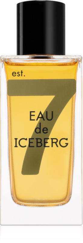 Iceberg Eau de Iceberg Amber Eau de Toilette pentru bărbați 100 ml
