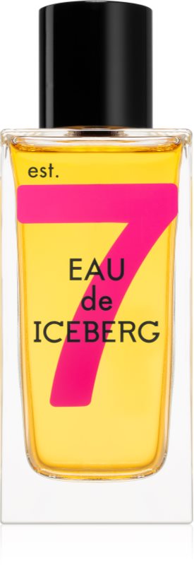 Iceberg Eau de Iceberg Wild Rose Eau de Toilette pentru femei 100 ml