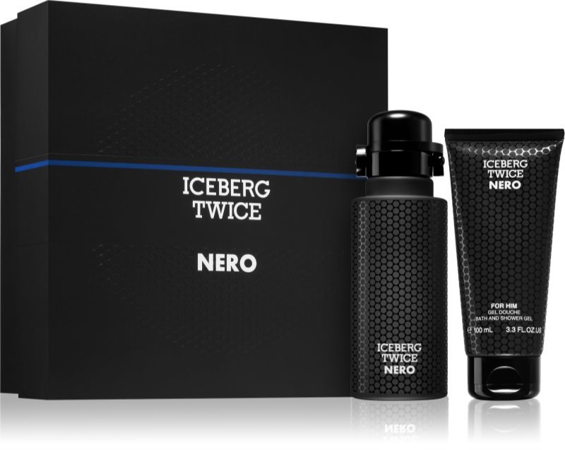 Iceberg Twice Nero set pentru corp pentru bărbați