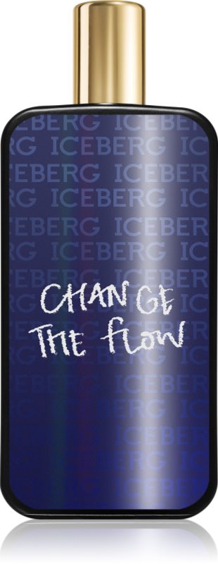 Iceberg Change the Flow Eau de Toilette pentru bărbați