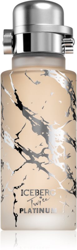 Iceberg Twice Platinum Eau de Toilette pentru femei 125 ml