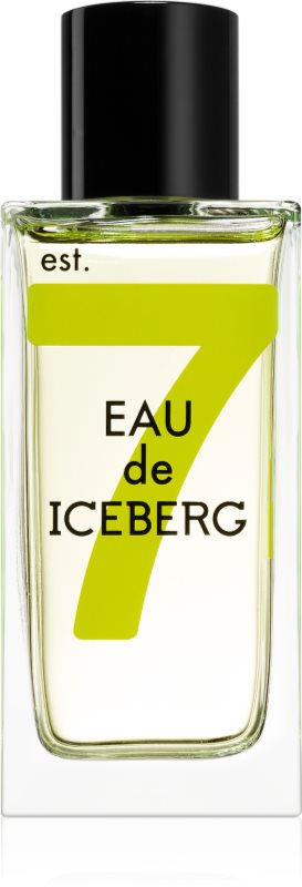 Iceberg Eau de Iceberg Italian Bergamot Eau de Toilette pentru bărbați 100 ml