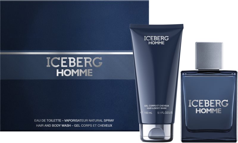 Iceberg Homme set cadou pentru bărbați