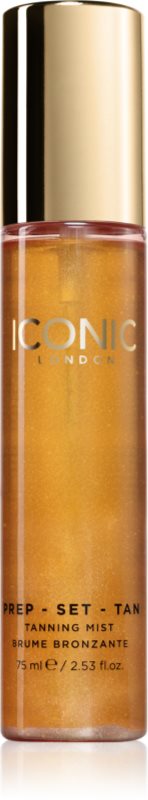 ICONIC London Prep-Set-Tan Mist ceață de piele pentru bronzare culoare Original 75 ml