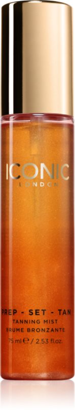ICONIC London Prep-Set-Tan ceață de piele pentru bronzare culoare Glow 75 ml