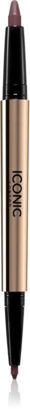 ICONIC London Smokey Eye Duo Kajal creion dermatograf cu doua capete