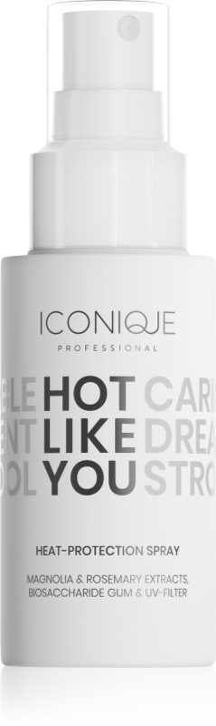 ICONIQUE Professional HOT LIKE YOU Heat-protection spray protector pentru modelarea termica a parului