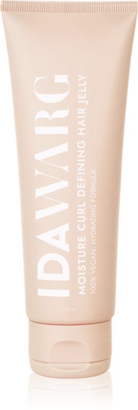 IDA WARG Beauty Moisture Curl Defining Hair Jelly gel hidratant pentru definirea buclelor 150 ml