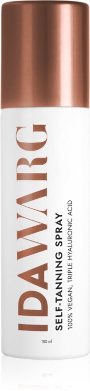 IDA WARG Beauty Self-Tanning Body Spray spray pentru bronzare fara parfum 150 ml