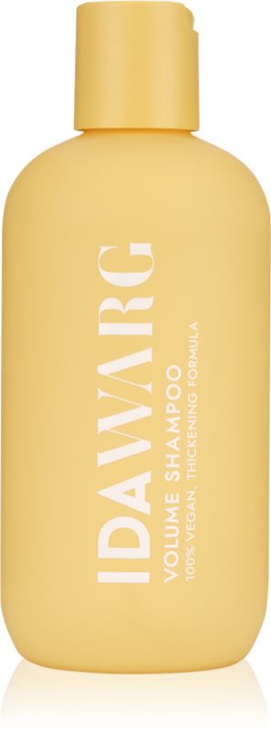 IDA WARG Beauty Volume Shampoo sampon pentru volum pentru par fin