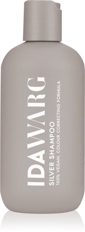 IDA WARG Beauty Silver Shampoo șampon pentru neutralizarea tonurilor de galben 250 ml