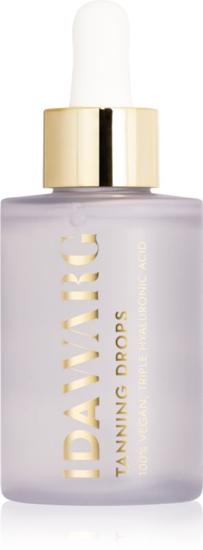 IDA WARG Beauty Self-Tanning Drops picaturi pentru bronzare faciale 45 ml