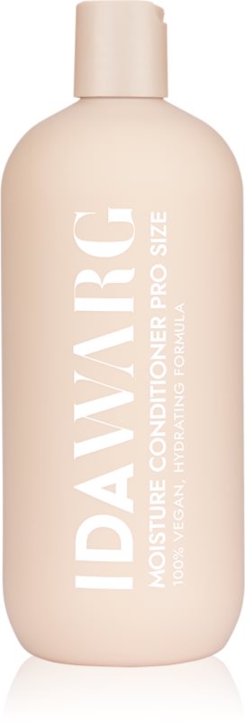 IDA WARG Beauty Moisture Conditioner Balsam hidratant pentru păr foarte uscat și aspru