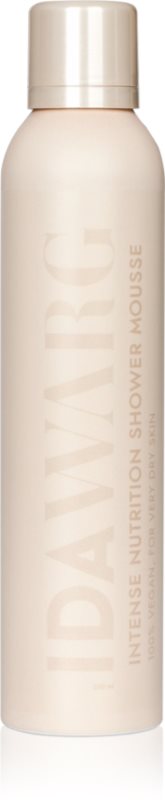 IDA WARG Beauty Intense Nutrition Shower Mousse spumă pentru duș pentru piele uscata 200 ml