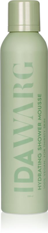 IDA WARG Beauty Hydrating Shower Mousse spumă pentru duș cu efect de hidratare 200 ml