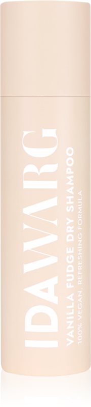 IDA WARG Beauty Moisture Vanilla Fudge șampon uscat tip Transparent 150 ml